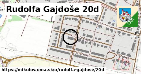 Rudolfa Gajdoše 20d, Mikulov