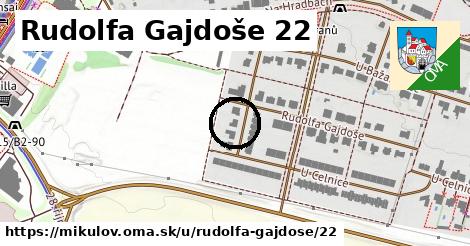 Rudolfa Gajdoše 22, Mikulov