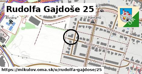 Rudolfa Gajdoše 25, Mikulov