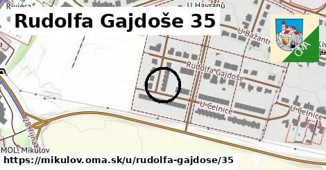 Rudolfa Gajdoše 35, Mikulov