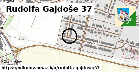 Rudolfa Gajdoše 37, Mikulov