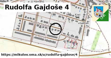 Rudolfa Gajdoše 4, Mikulov