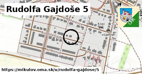 Rudolfa Gajdoše 5, Mikulov