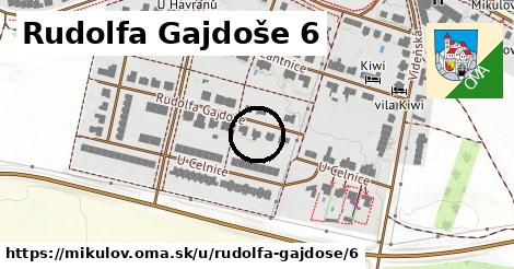 Rudolfa Gajdoše 6, Mikulov