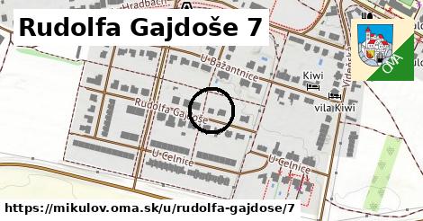 Rudolfa Gajdoše 7, Mikulov