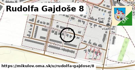 Rudolfa Gajdoše 8, Mikulov