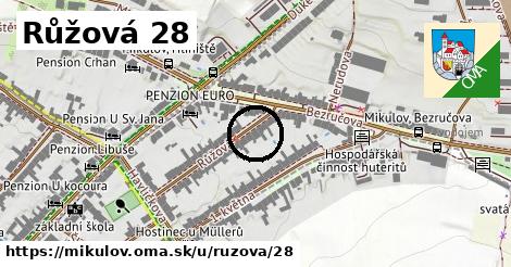 Růžová 28, Mikulov