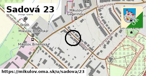 Sadová 23, Mikulov