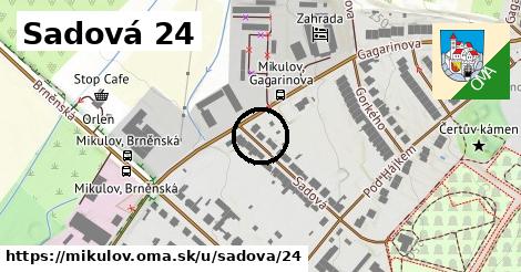 Sadová 24, Mikulov