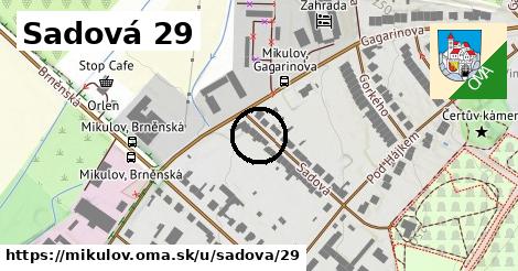 Sadová 29, Mikulov