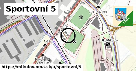 Sportovní 5, Mikulov