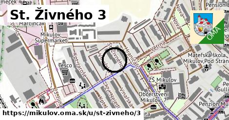 St. Živného 3, Mikulov