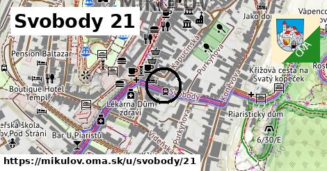 Svobody 21, Mikulov