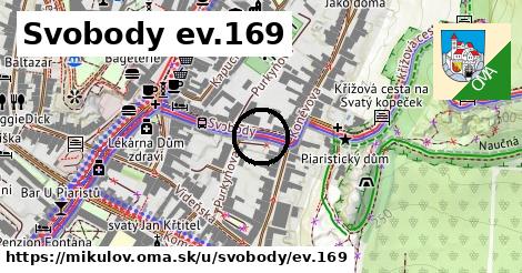 Svobody ev.169, Mikulov