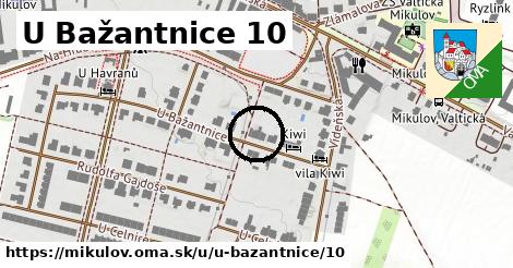 U Bažantnice 10, Mikulov