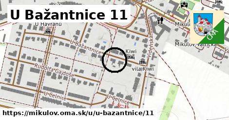 U Bažantnice 11, Mikulov