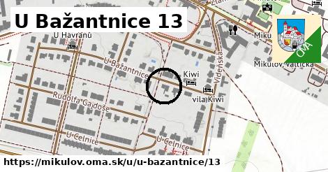 U Bažantnice 13, Mikulov