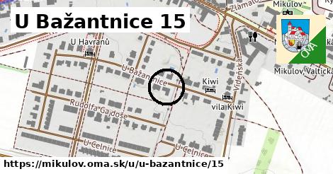 U Bažantnice 15, Mikulov