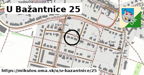 U Bažantnice 25, Mikulov