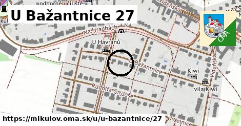 U Bažantnice 27, Mikulov