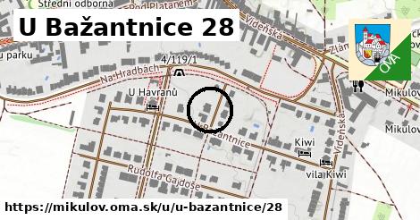 U Bažantnice 28, Mikulov