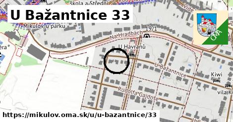 U Bažantnice 33, Mikulov