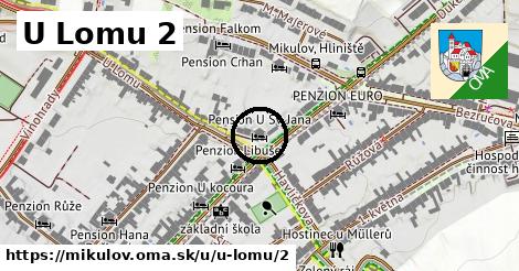 U Lomu 2, Mikulov