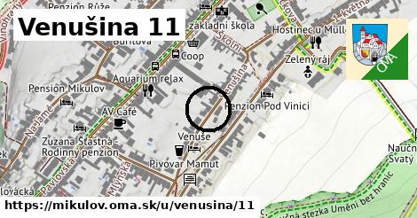 Venušina 11, Mikulov