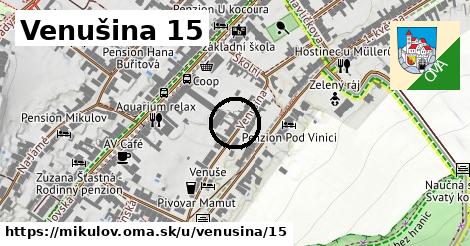 Venušina 15, Mikulov