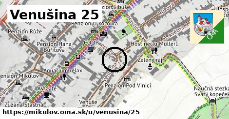 Venušina 25, Mikulov