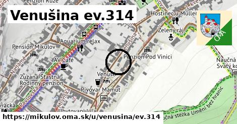 Venušina ev.314, Mikulov