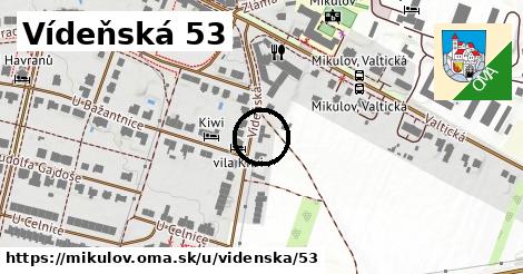 Vídeňská 53, Mikulov