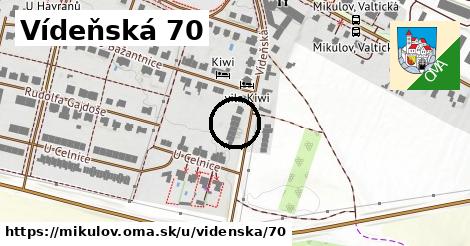 Vídeňská 70, Mikulov