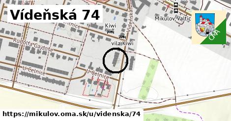 Vídeňská 74, Mikulov