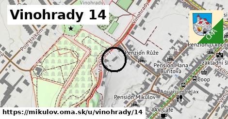 Vinohrady 14, Mikulov