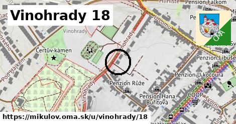 Vinohrady 18, Mikulov