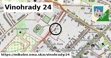 Vinohrady 24, Mikulov