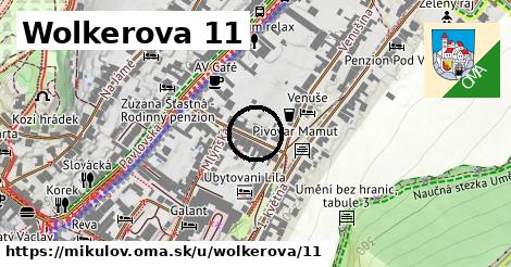 Wolkerova 11, Mikulov