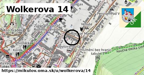 Wolkerova 14, Mikulov