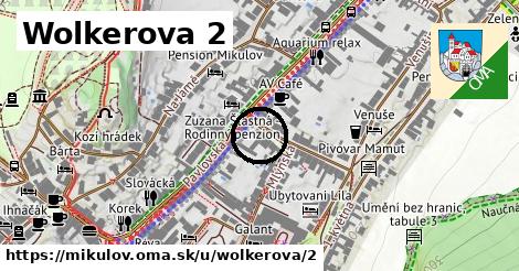 Wolkerova 2, Mikulov