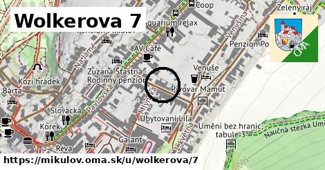 Wolkerova 7, Mikulov