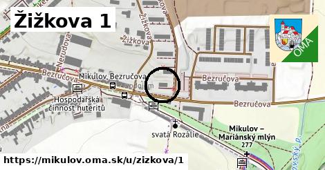 Žižkova 1, Mikulov