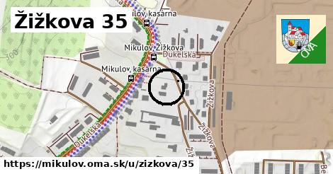 Žižkova 35, Mikulov