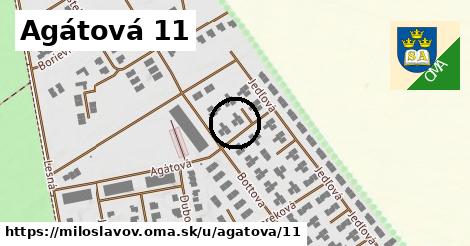 Agátová 11, Miloslavov