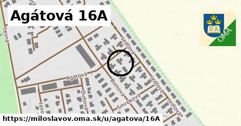 Agátová 16A, Miloslavov