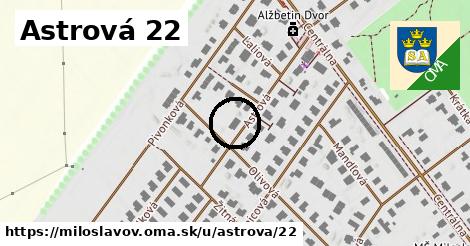 Astrová 22, Miloslavov