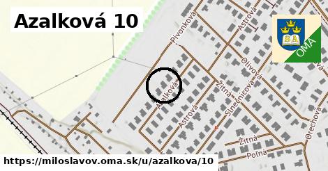 Azalková 10, Miloslavov