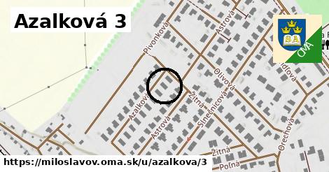 Azalková 3, Miloslavov