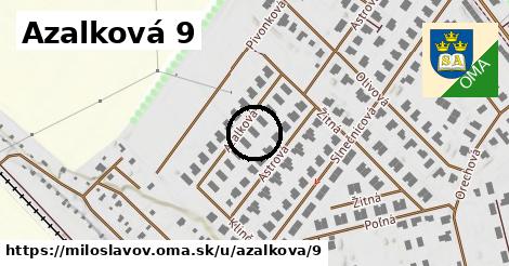 Azalková 9, Miloslavov