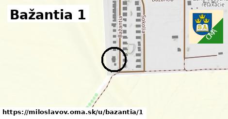 Bažantia 1, Miloslavov